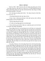 Rèn kỹ năng sống cho học sinh trường THCS.