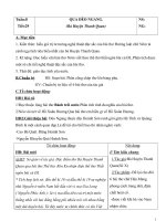 Dạy học tích hợp các môn học ngữ văn 7 bài qua đèo ngang