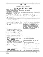 giáo án vnen lớp 5 tuần 5+6 buổi sáng theo mô hình vnen