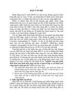 Nghiên cứu giải phẫu động mạch vành trên hình ảnh cắt lớp vi tính 64 lớp, so với hình ảnh chụp mạch qua da (TT) 