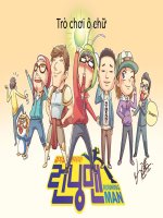Trò chơi ô chữ Running man