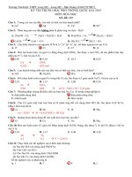 Giai chi tiet de thi THPT QG mon hoa 2015 word 