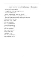 Tích hợp chủ đề giáo dục môi trường và kỹ năng sống thông qua kiến thức các môn vật lý, sinh học, toán học và giáo dục công dân vào giảng dạy bài “mắt” môn vật lý 9  