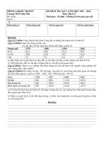 MA TRẬN,ĐỀ THI,ĐÁP ÁN.ĐỊA9, HKI(15-16)