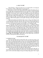 Một số biện pháp phát triển ngôn ngữ cho trẻ độ tuổi 24 đến 36 tháng tại trường Mầm Non Nga Thạch