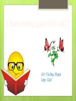 GDQPAN 12 bài 7 tiết 15