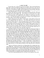 Đổi mới phương pháp giảng dạy ca dao nhằm gây hứng thú học tập bộ môn Ngữ Văn cho học sinh  lớp 7 các trường THCS trong Cụm chuyên môn số 4 ở huyện Nga Sơn