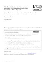 An Investigation Into Full Cost Accounting In A Higher Education Context