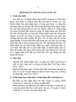 Nghiên cứu thành phần loài, phân bố muỗi culicinae (diptera culicidae) và độ nhạy cảm với hóa chất diệt côn trùng của một số loài có vai trò truyền bệnh ở vùng núi và trung du phía bắc, năm 2011 2013