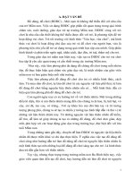 SKKN Quản lý Mầm non: Một số giải pháp chỉ đạo làm đồ dùng đồ chơi từ nguyên vật liệu thiên nhiên nhằm nâng cao chất lượng giáo dục” tại trường Mầm non Ba Đình