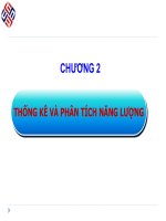 THỐNG KÊ VÀ PHÂN TÍCH NĂNG LƯỢNG