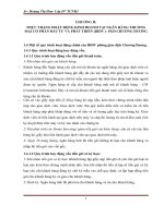 THỰC TRẠNG HOẠT ĐỘNG KINH DOANH TẠI NGÂN HÀNG THƯƠNG MẠI CỔ PHẦN ĐẦU TƯ VÀ PHÁT TRIỂN - PGD CHƯƠNG DƯƠNG