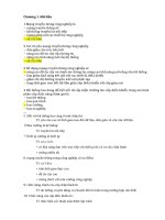 câu hỏi ôn tập hệ thống thông tin công nghiệp