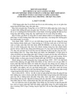 Huy động các lực lượng xã hội để giúp đỡ học sinh có hoàn cảnh đặc biệt khó khăn, góp phần nâng cao chất lượng giáo dục ở trường THCS Nga Trường, huyện Nga Sơn