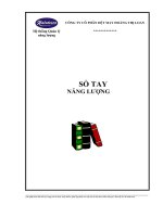 sổ tay năng lượng tại công ty dệt may hoàng thị loan