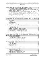 Giao trinh tac dong cot song