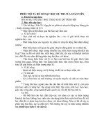 tích hợp liên môn vật lý 8 bài Nguyên tử, phân tử chuyển động hay đứng yên