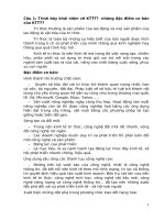 đề cương ôn thi môn kinh tế tri thức