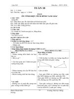 giáo án lớp 5 tuan 18+19 moi1  buổi chiều theo mô hình vnen