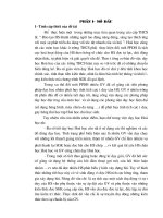 Nâng cao chất lượng giờ dạy li thuyết có thí nghiệm thông qua hoạt động tích cực và haotj động nhóm