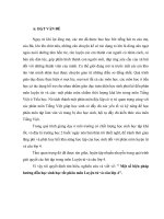 Một số biện pháp hướng dẫn học sinh học tốt phân môn Luyện từ và câu lớp 4