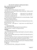 ôn tập lịch sử 11