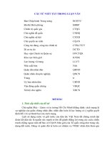 LUẬN VĂN THẠC SĨ - HIỆU QUẢ CÔNG TÁC VẬN ĐỘNG QUẦN CHÚNG PHÒNG CHỐNG DI CƯ TỰ DO Ở KHU VỰC BIỆN GIỚI CỦA BỘ ĐỘI BIÊN PHỎNG CÁC TỈNH TÂY NGUYÊN HIỆN NAY