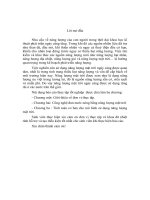 Tính toán cơ bản cho mô hình sử dụng năng lượngmặt trời