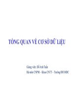 1. Tong quan CSDL