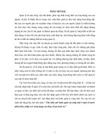 Tiểu Luận Khoa Học Quản Lý