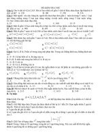 ĐỀ KIỂM TRA THỬ CHƯƠNG II ĐẠI SỐ 11
