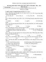 De thi HSG thanh thuy 20162017 