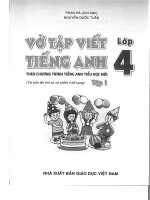 vo tap viet anh 4t1 p ha