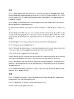 một số đề thi học kỳ 1 vật lý lớp 10 cơ bản và nâng cao