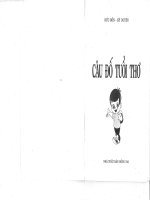 CAU DO  VUI DÀNH CHO TUOI THO