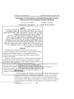 Evaluation of Computerized Accounting Information Systems Effectiveness in the Jordanian Commercial Banks