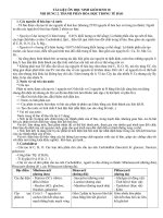 tài liệu ôn thi học sinh giỏi Sinh lớp 10