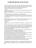 Truyện bac gau den va 2 chu tho