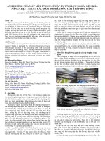 ẢNH HƯỞNG CỦA MẤT MÁT ỨNG SUẤT CÁP DỰ ỨNG LỰC NGOÀI ĐẾN KHẢ NĂNG CHỊU TẢI CỦA CẦU DẦM HỘP BÊ TÔNG CỐT THÉP ĐÚC HẪNG_KS. Phạm Ngọc Hưng, TS. Nguyễn Danh Thắng, TS. Hồ Thu Hiền