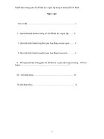 Tiểu luận biện chứng giữa vấn đề dân tộc và vấn đề giai cấp trong tư tưởng HCM (11) 