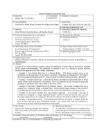 Báo cáo về mô hình giàn ảo trong thiết kế cầu (Đại học Texas)