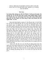 Tiểu luận biện chứng giữa vấn đề dân tộc và vấn đề giai cấp trong tư tưởng HCM (13) 