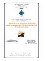 Nghiên cứu về chi phí được trừ và không được trừ khi xác định thu nhập chịu thuế trong luật thuế thu nhập doanh nghiệp 