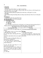 Giáo án sinh học lớp 8 đầy đủ cả năm