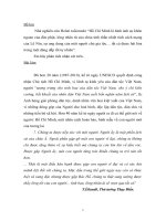 Tiểu luận hình ảnh HCM là sự khôn ngoan của đức phật, lòng nhân từ của chúa, tinh thần nhiệt tình cách mạng của lênin, sự ung dung của 1 người chủ gia tộc 