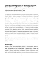 Mô hình giàn ảo trong thiết kế dầm dự ứng lực (Prestressed beam STM)