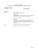 SHIVARAM RAJGOPAL Roy Bernard Kester and T.W. Byrnes Professor of Accounting and Auditing