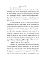 Tóm tắt luận văn một số ảnh hưởng của triết lý ngũ giới phật giáo trong đời sống văn hoá xã hội huế