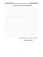 Ứng dụng SCADA kết nồi điều khiển hệ thống tải nhiệt với hệ thống trộn hóa chất qua mạng wifi