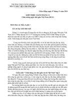 Gioi thieu sach thang 112012 Chan dung cac nha giaouu tu Viet Nam